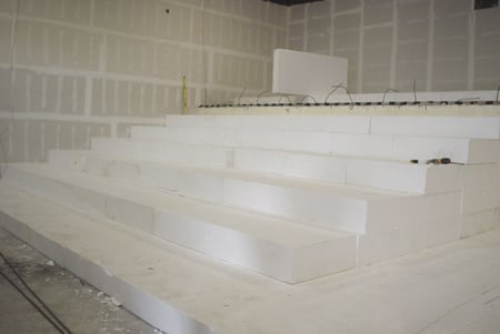 >Harkins Theater Geofoam Stadium Seating | Denver, CO