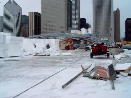>Millennium Park Geofoam | Chicago, IL