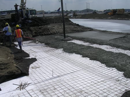 >New Orlean's Airport Geofoam | LA